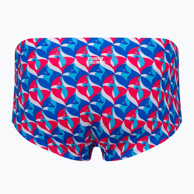 Pánské plavky Funky Trunks Classic Trunks plavecké boxerky out foxed 2