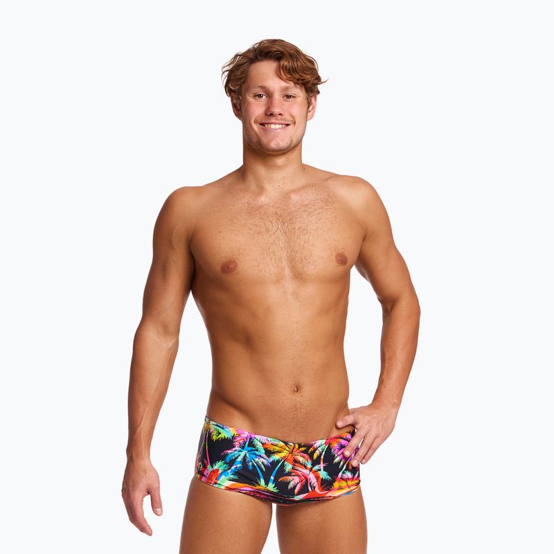 Pánské plavecké boxerky Funky Trunks Sidewinder sunset city 6