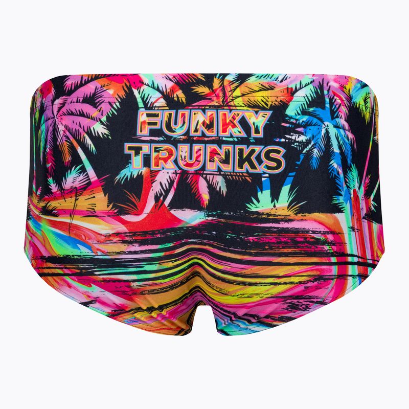 Pánské plavecké boxerky Funky Trunks Sidewinder sunset city 2