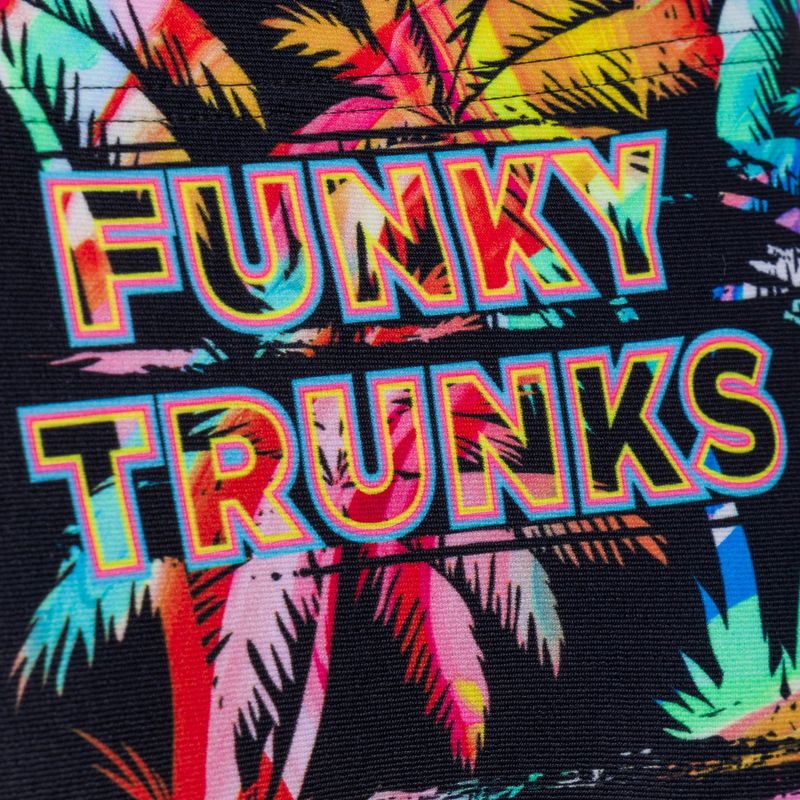 Pánské plavecké boxerky Funky Trunks Sidewinder sunset city 3