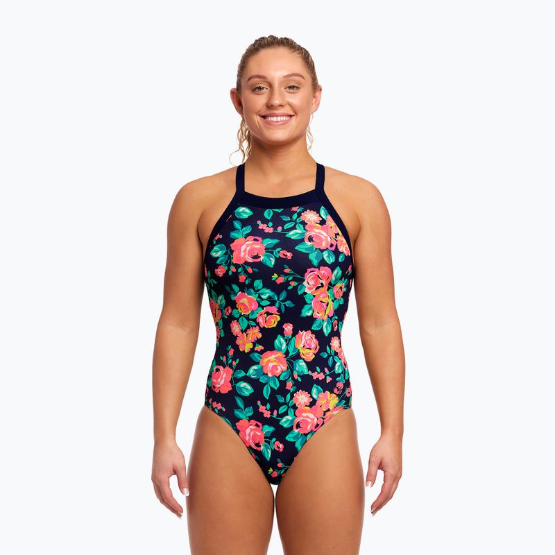 Funkita Sky Hi One Piece full bloom dámské plavky 6