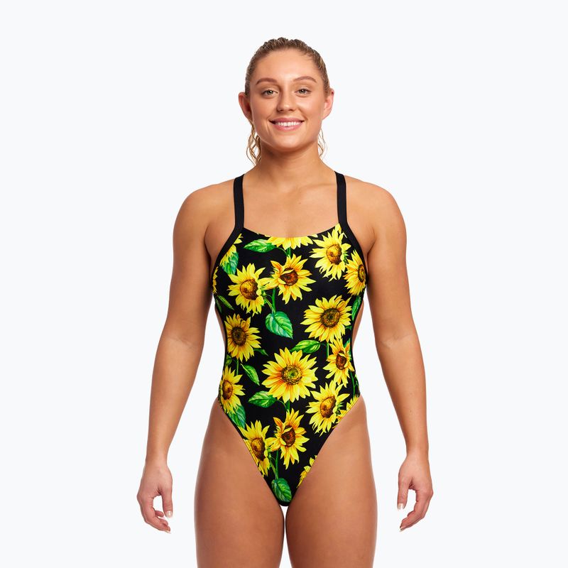 Funkita Dámské jednodílné plavky bez výztuže Sunny 2