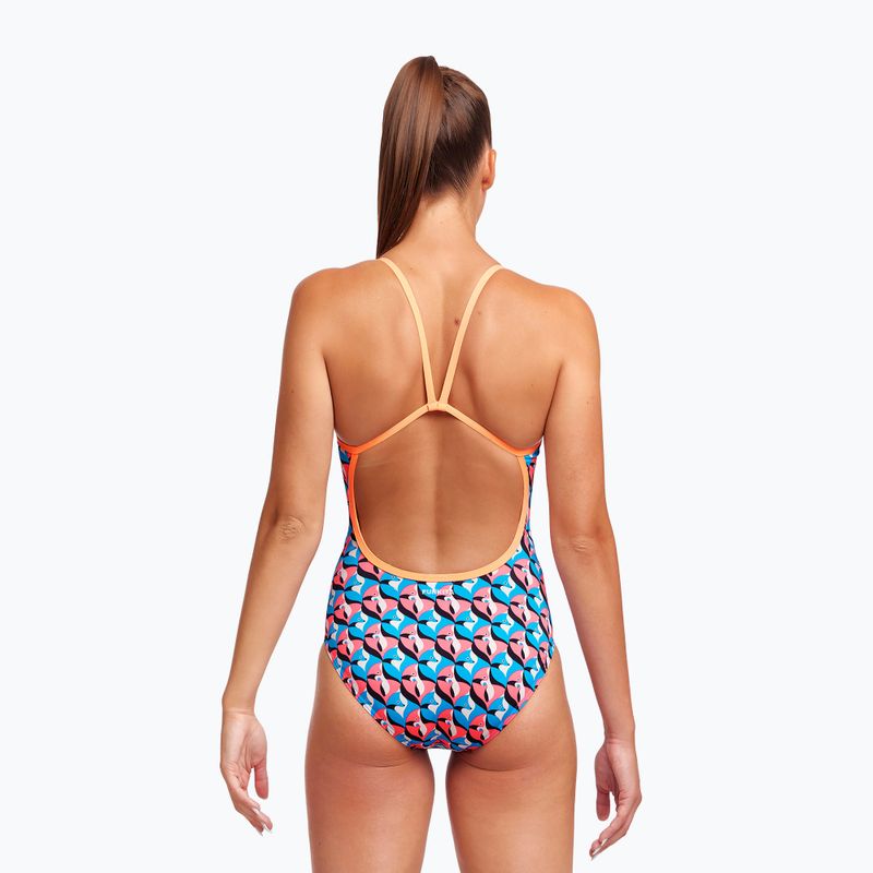 Funkita dámské jednodílné plavky Single Strap One Piece fox run 4