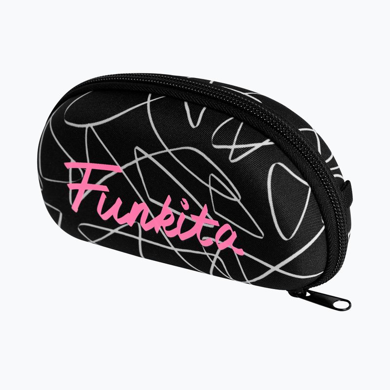 Pouzdro na plavecké brýle Funkita Uzavřené pouzdro na brýle FKG019N7164400 texta mess 2