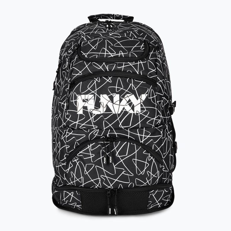 Plavecký batoh Funky Elite Squad 36 l texta mess