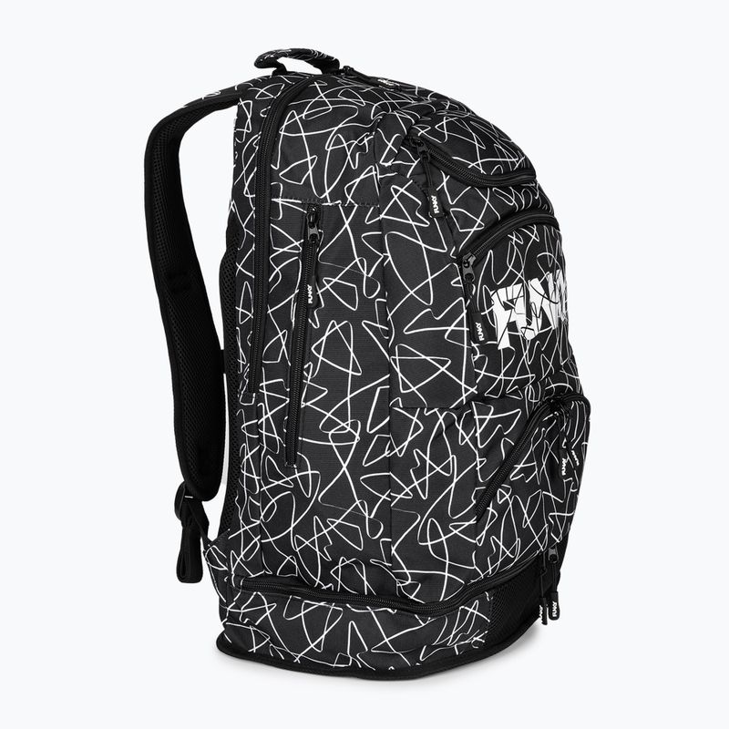 Plavecký batoh Funky Elite Squad 36 l texta mess 2