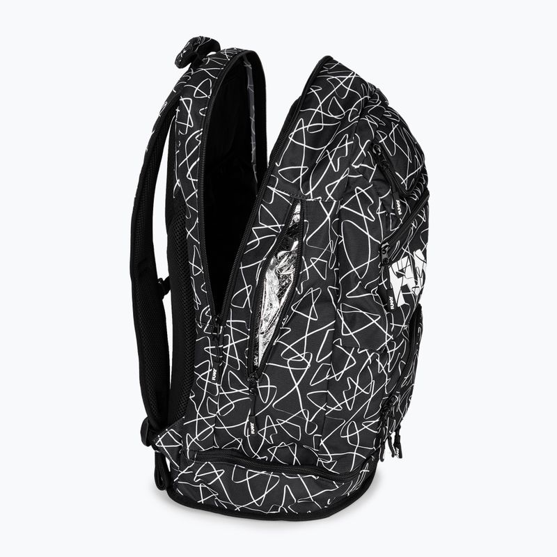 Plavecký batoh Funky Elite Squad 36 l texta mess 4