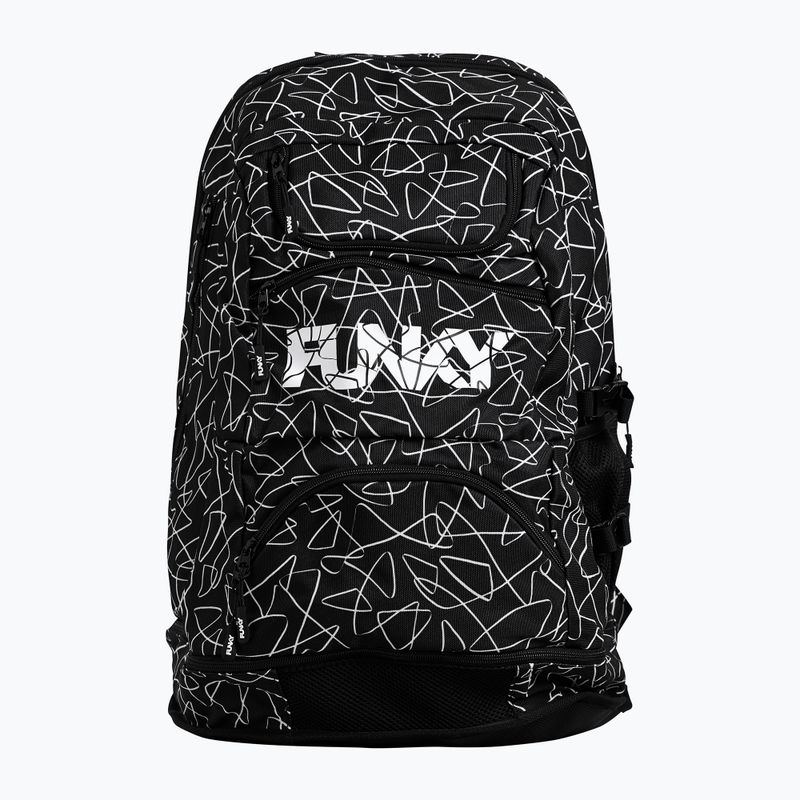 Plavecký batoh Funky Elite Squad 36 l texta mess 5
