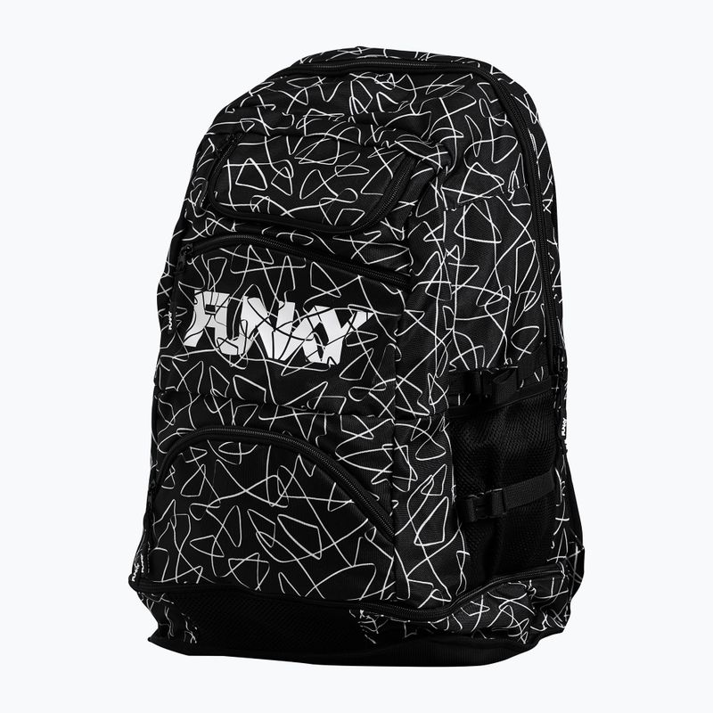Plavecký batoh Funky Elite Squad 36 l texta mess 6