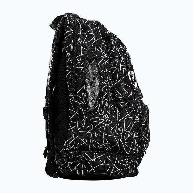 Plavecký batoh Funky Elite Squad 36 l texta mess 8