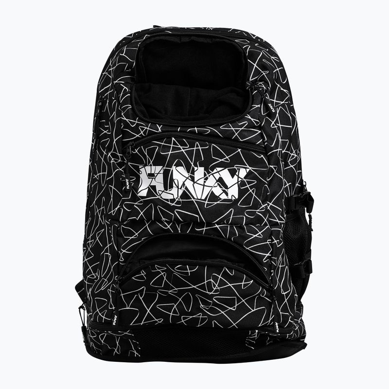 Plavecký batoh Funky Elite Squad 36 l texta mess 11