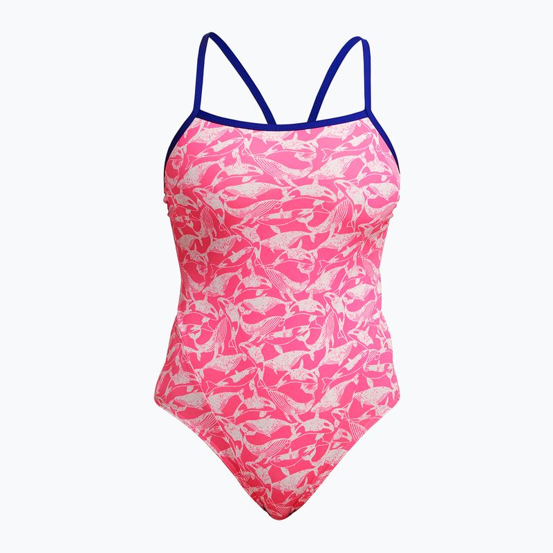 Dámské plavky Funkita Single Strap One Piece beached bae