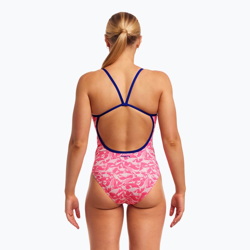 Dámské plavky Funkita Single Strap One Piece beached bae 4