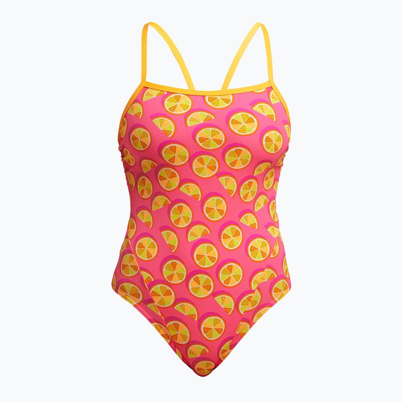 Dámské plavky Funkita Single Strap One Piece mark spritz