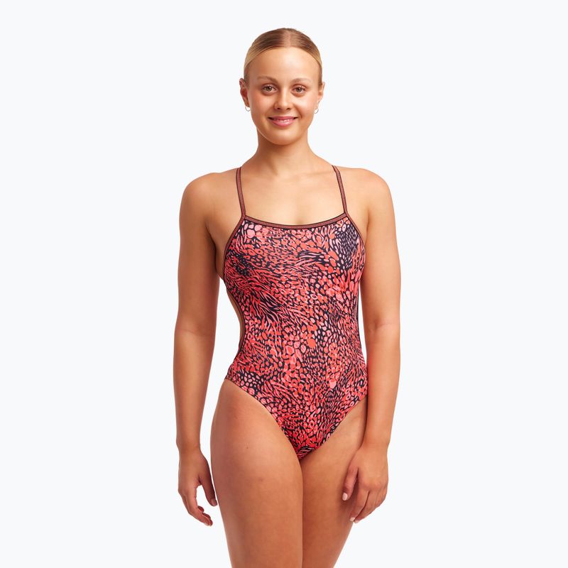 Funkita Twisted One Piece dámské plavky puntíkaté partie 2