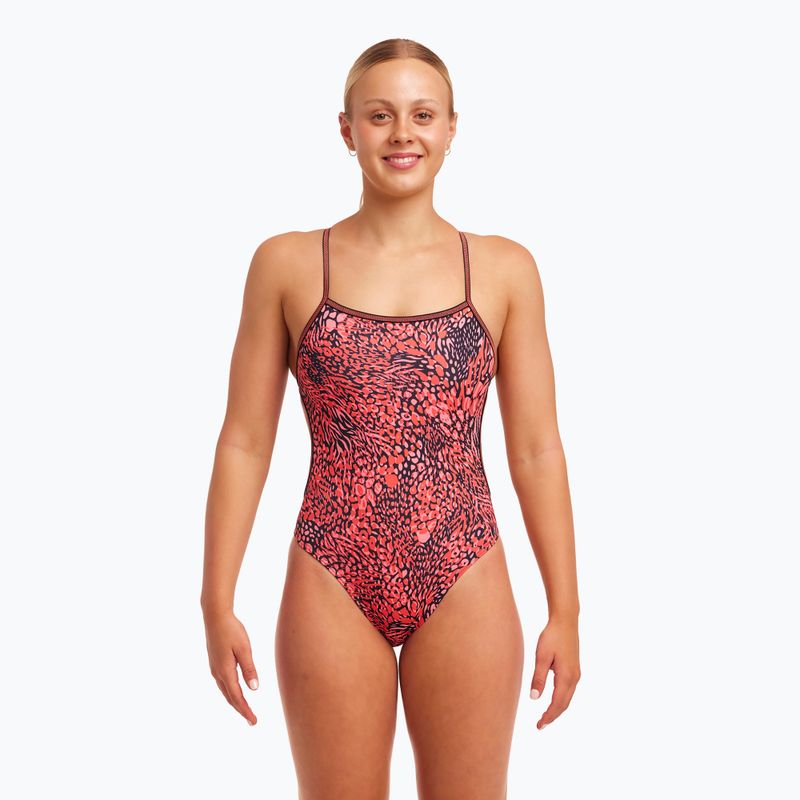 Funkita Twisted One Piece dámské plavky puntíkaté partie 5