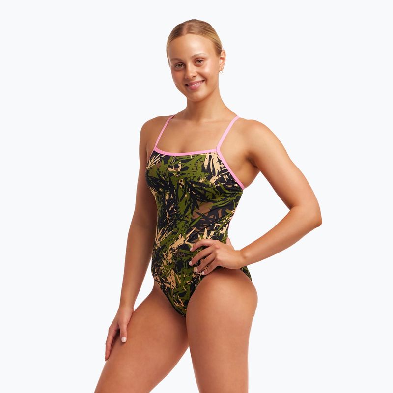 Dámské plavky Funkita Single Strap One Piece gigi jo jo 2