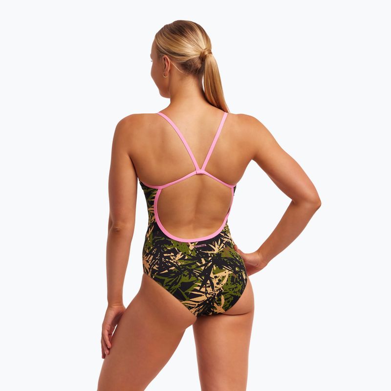 Dámské plavky Funkita Single Strap One Piece gigi jo jo 3