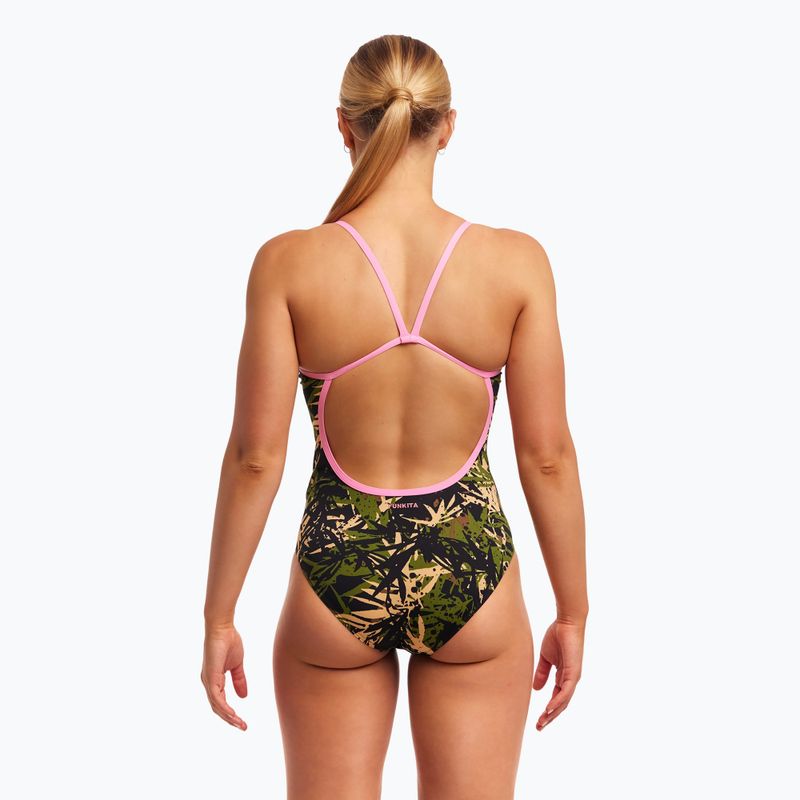 Dámské plavky Funkita Single Strap One Piece gigi jo jo 4