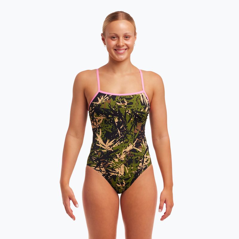 Dámské plavky Funkita Single Strap One Piece gigi jo jo 5