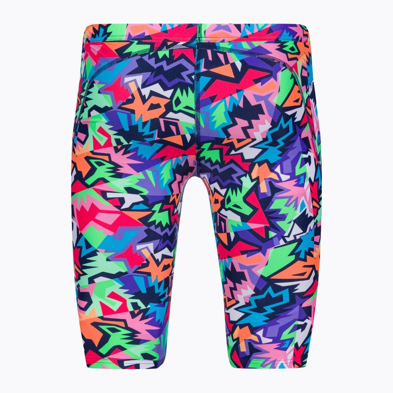 Pánské plavky Funky Trunks Training ostré hrany 2