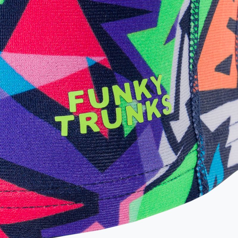 Pánské plavky Funky Trunks Training ostré hrany 3