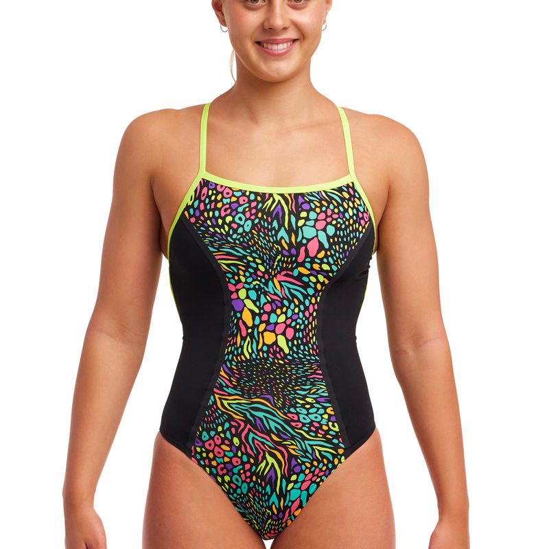 Funkita Bond Girl Jednodílné plavky Spot Me pro ženy 3