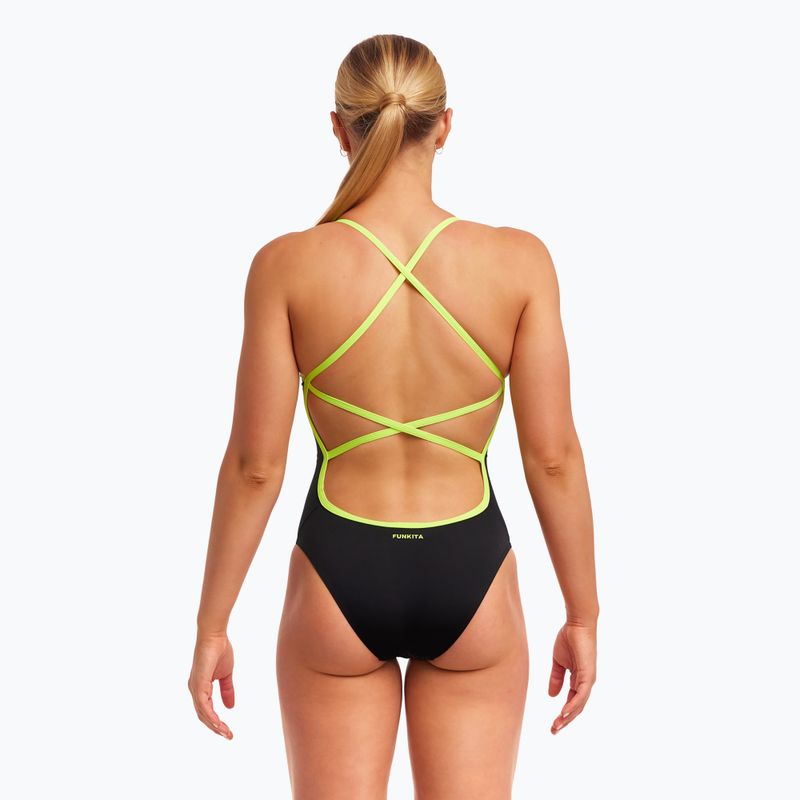Funkita Bond Girl Jednodílné plavky Spot Me pro ženy 4