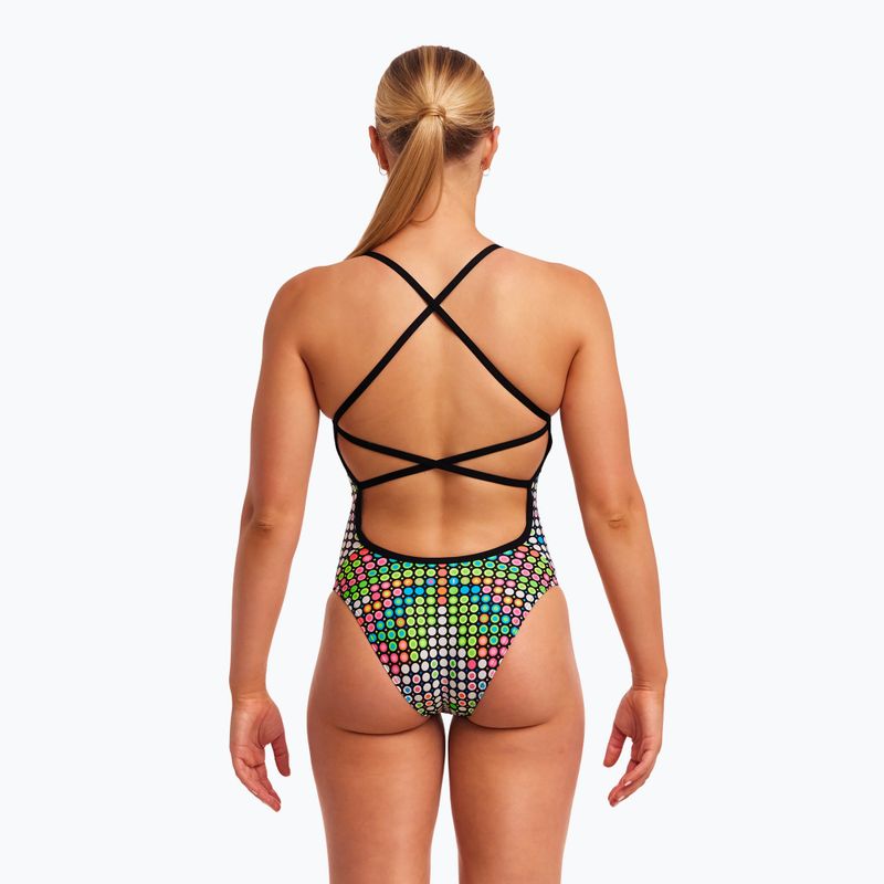 Funkita dámské jednodílné plavky Strapped In One Piece snow flyer 4