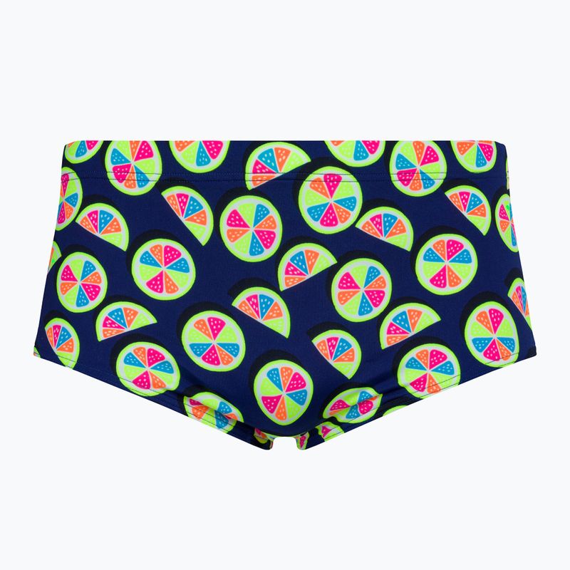 Pánské plavecké boxerky Funky Trunks Sidewinder you lemon