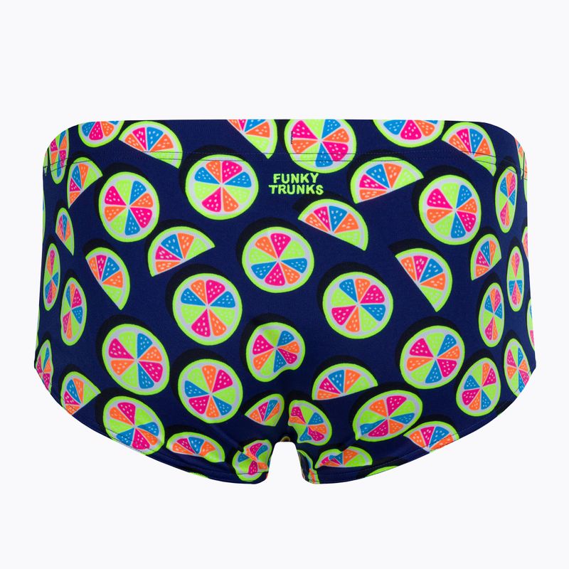 Pánské plavecké boxerky Funky Trunks Sidewinder you lemon 2