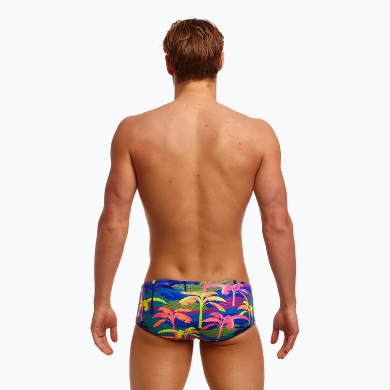 Pánské plavecké boxerky Funky Trunks Sidewinder Trunks palm a lot 6