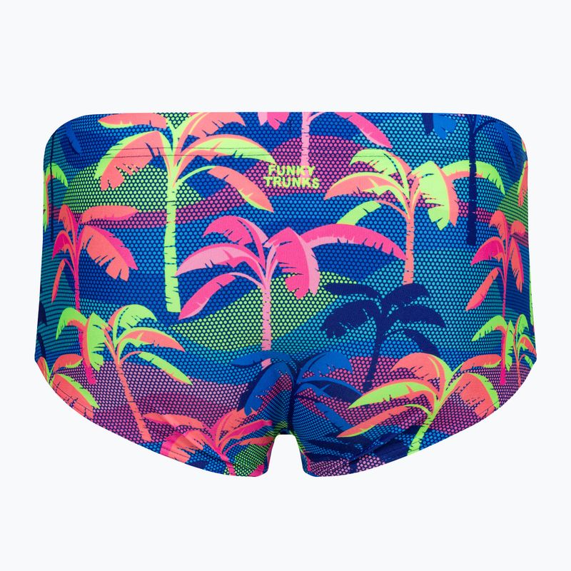 Pánské plavecké boxerky Funky Trunks Sidewinder Trunks palm a lot 2