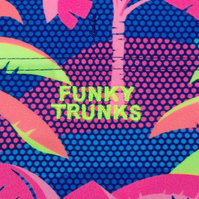Pánské plavecké boxerky Funky Trunks Sidewinder Trunks palm a lot 3