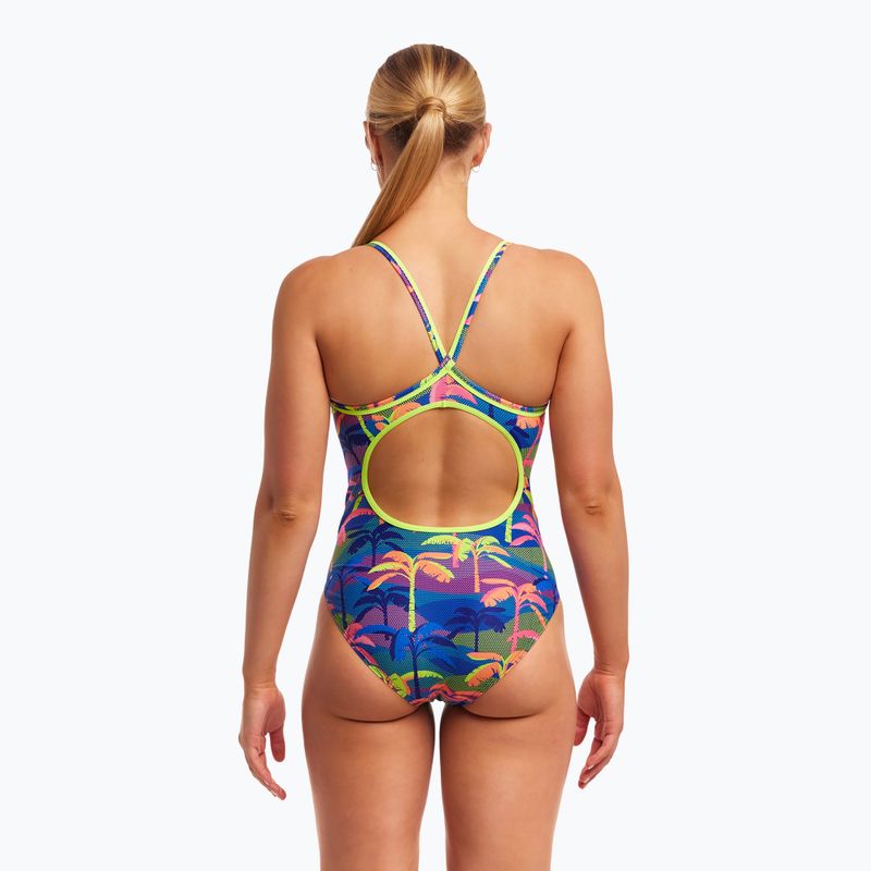 Dámské jednodílné plavky Funkita Diamond Back Palms a Lot 4