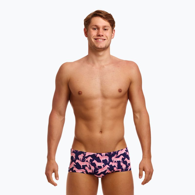 Pánské plavecké boxerky Funky Trunks Classic Trunks sweet stripes 7