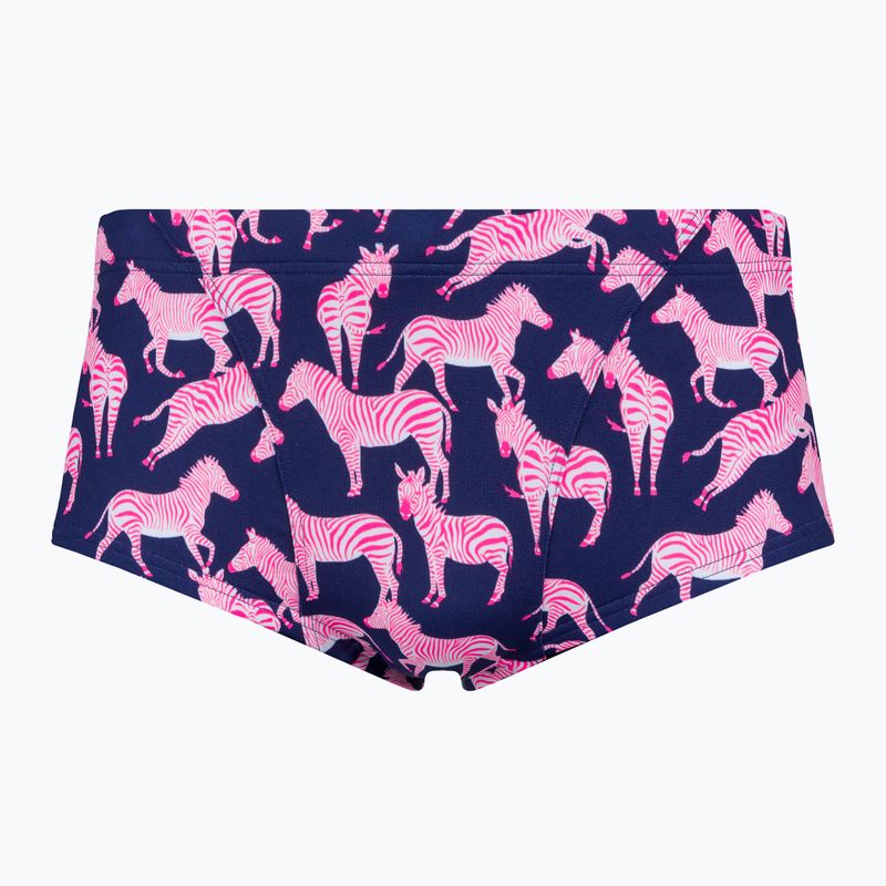 Pánské plavecké boxerky Funky Trunks Classic Trunks sweet stripes