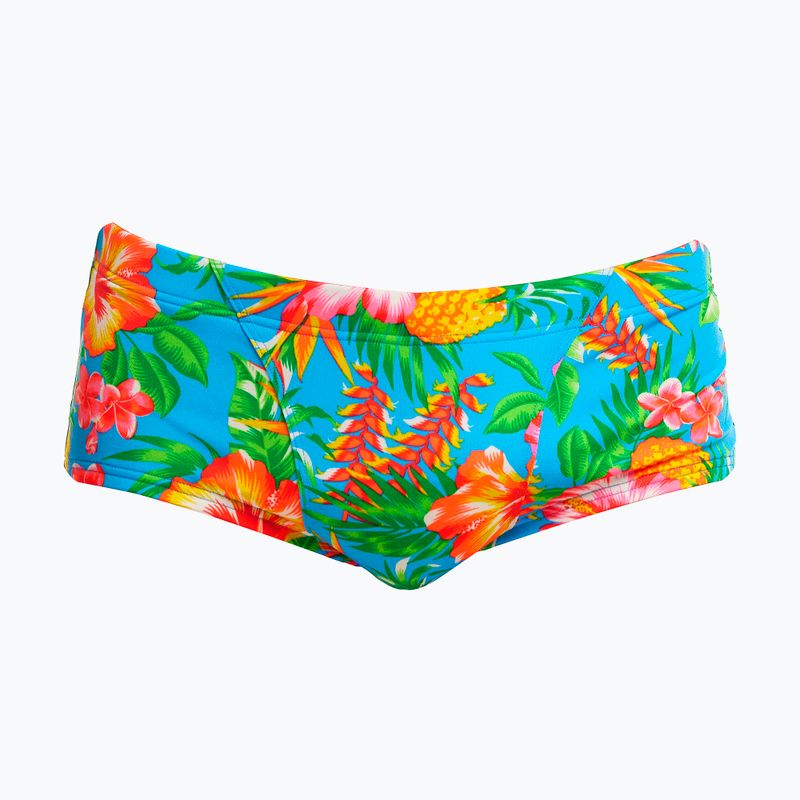 Pánské plavecké boxerky Funky Trunks Classic Trunks blue hawaii
