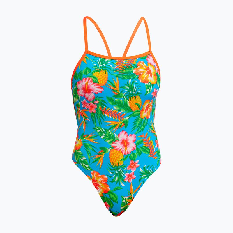 Dámské jednodílné plavky Funkita Strength One Piece blue hawaii