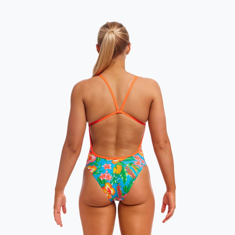 Dámské jednodílné plavky Funkita Strength One Piece blue hawaii 3
