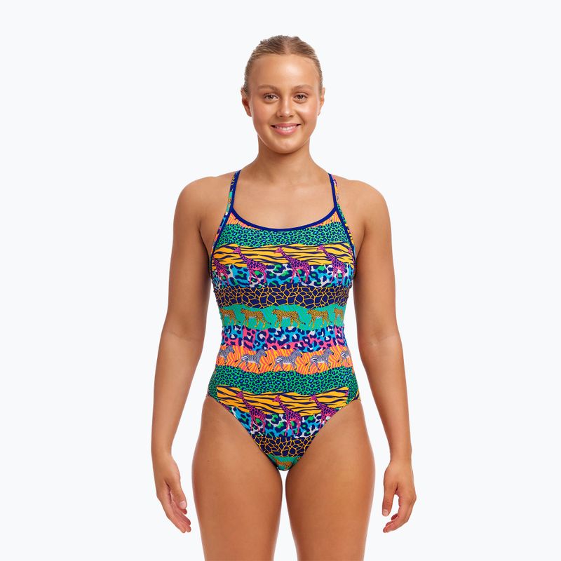 Dámské jednodílné plavky Funkita Diamond Back One Piece gone wild 2