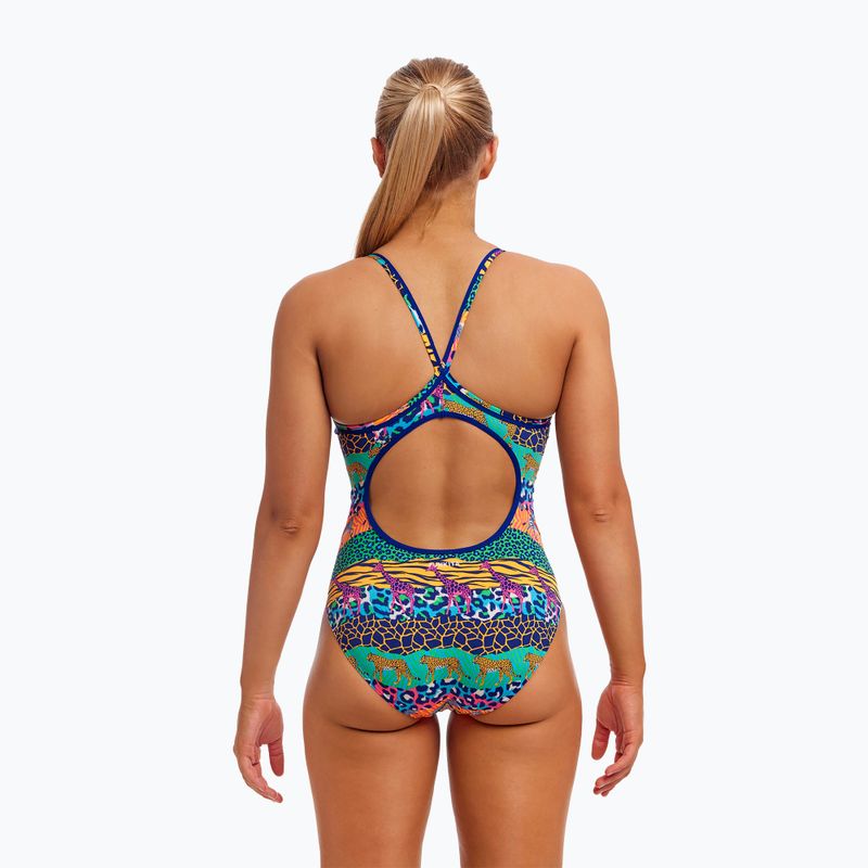 Dámské jednodílné plavky Funkita Diamond Back One Piece gone wild 3