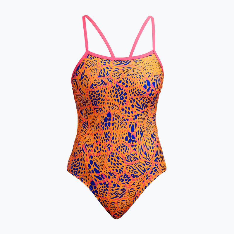 Dámské jednodílné plavky Funkita Single Strap One Piece hide pride