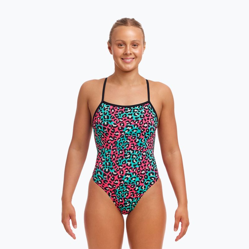 Dámské jednodílné plavky Funkita Strength One Piece little wild things 2