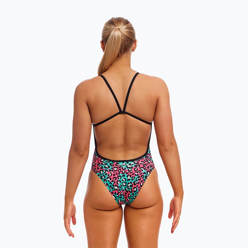 Dámské jednodílné plavky Funkita Strength One Piece little wild things 3