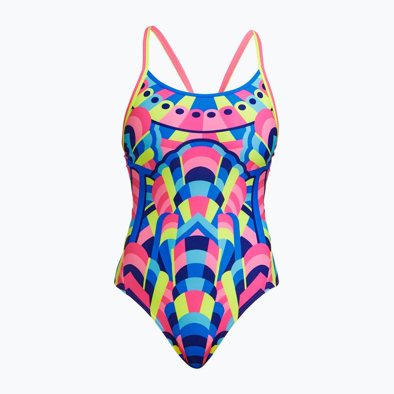 Funkita Diamond Back One Piece princeznovské soutěžní plavky pro ženy