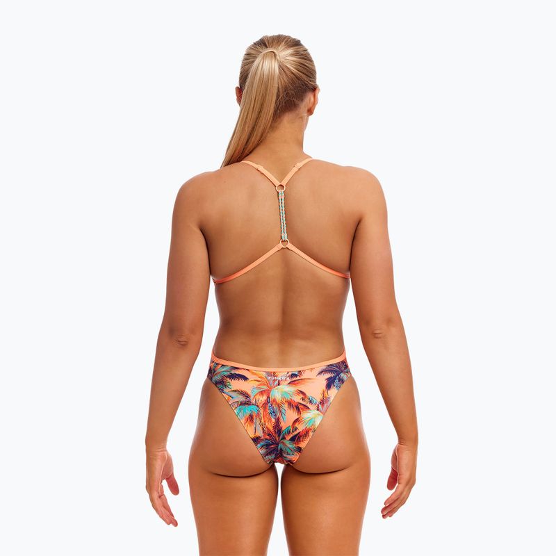 Funkita Twisted One Piece dámské plavky sand storm 3