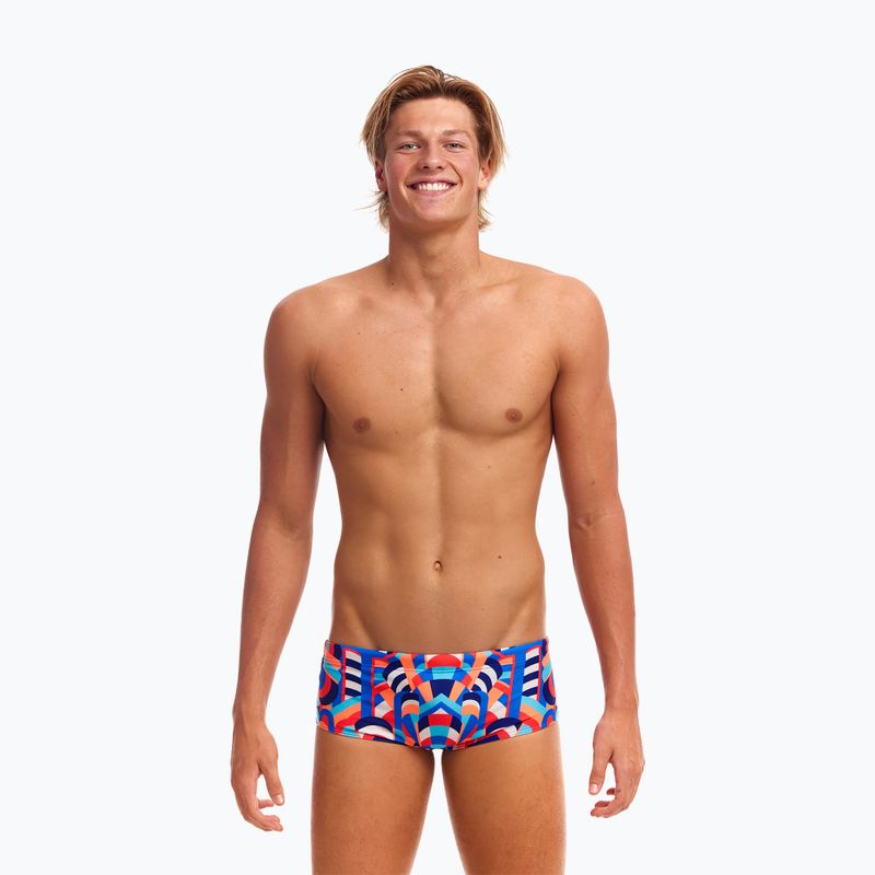 Pánské plavky Funky Trunks Sidewinder showtime swim boxers 2