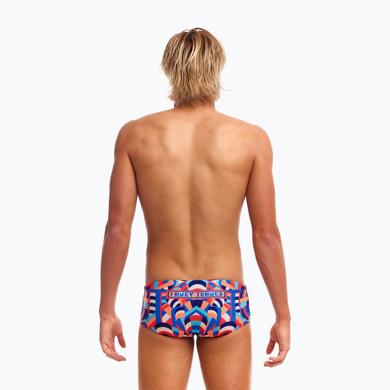 Pánské plavky Funky Trunks Sidewinder showtime swim boxers 3