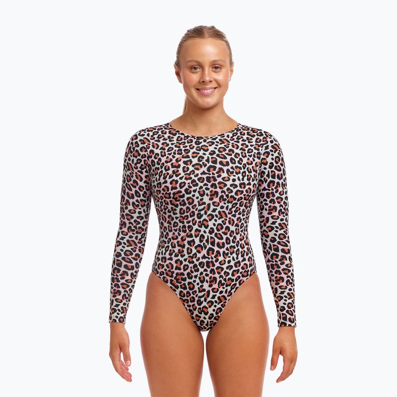 Dámské plavky Funkita Long Shot One Piece some zoo life 2